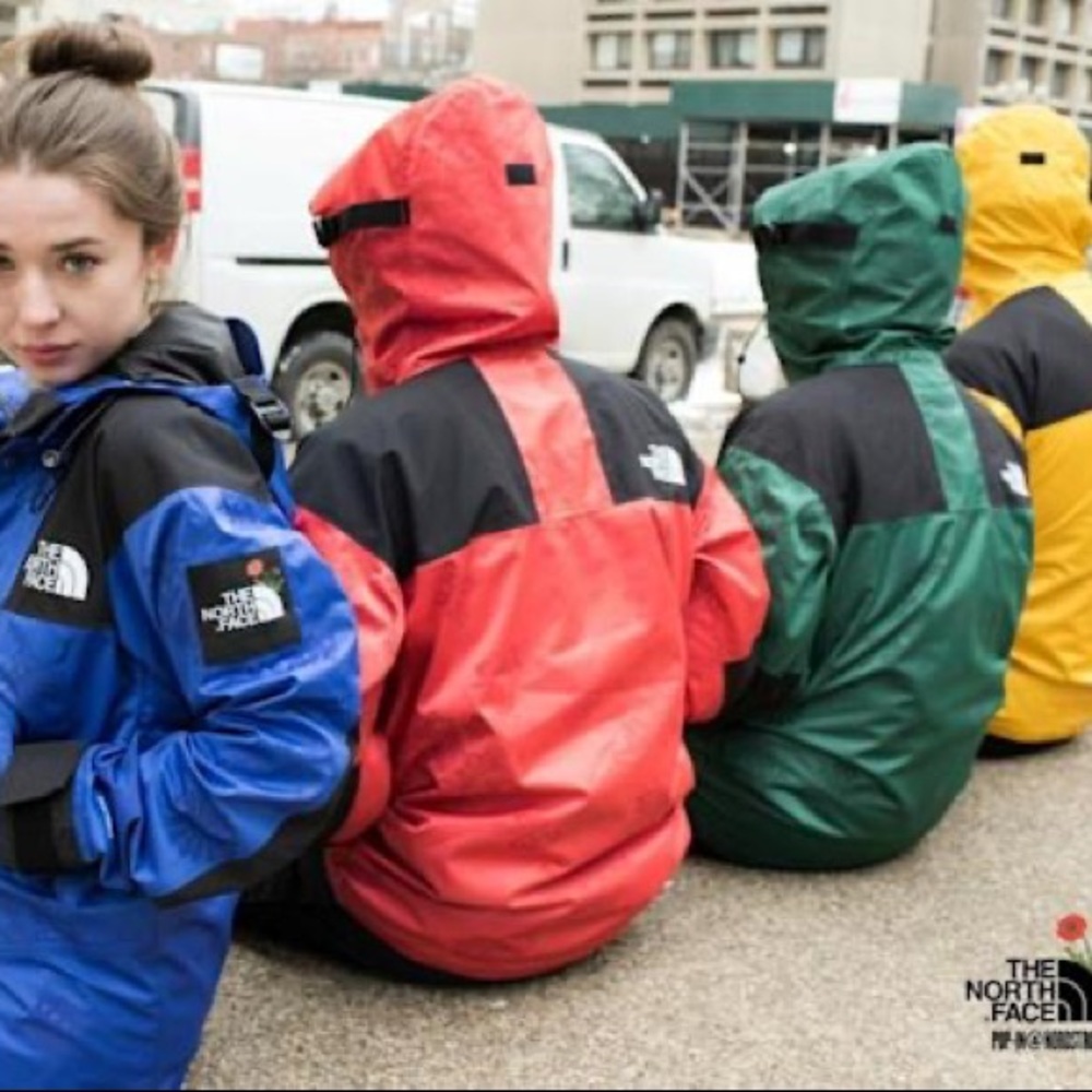 ISO North Face Mountain Jacker Floral Olivia Kim Nordstrom SIZE XXS or XS